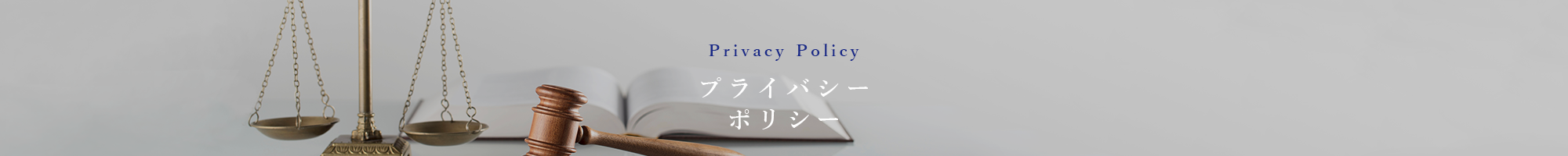 プライバシーポリシー