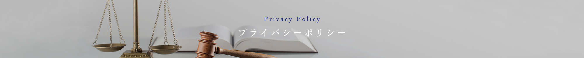 プライバシーポリシー